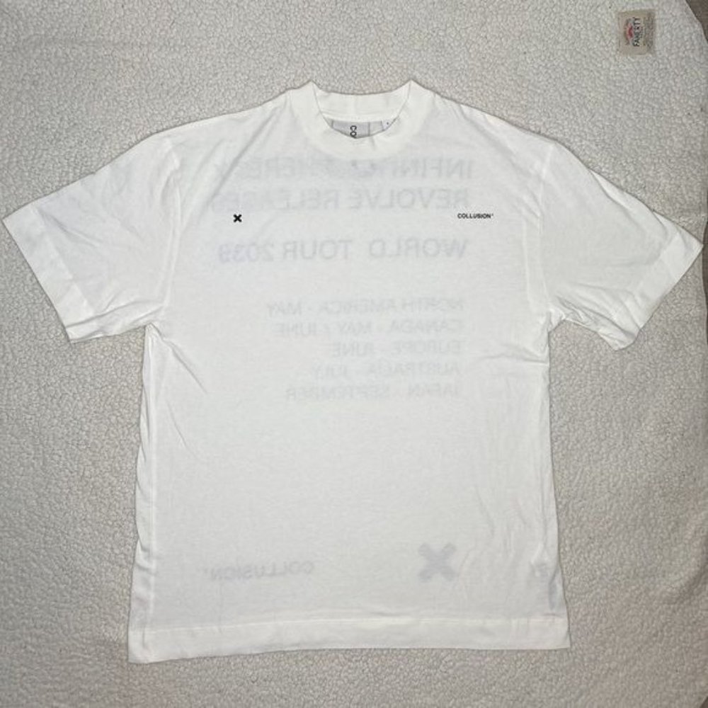 Infinite Spheres x Revolve Releases World Tour 2023 Collusion T-Shirt:โฆ